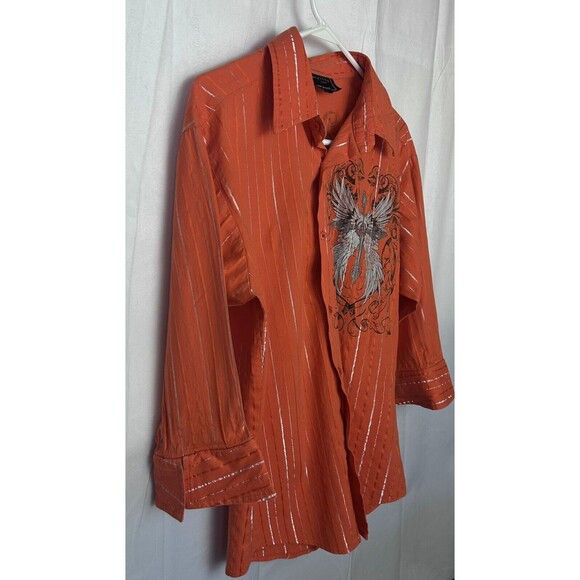 Meztizos‎ Orginal Womens Size Medium Button Down 3/4 Sleeve Vintage Y2K - Picture 10 of 10